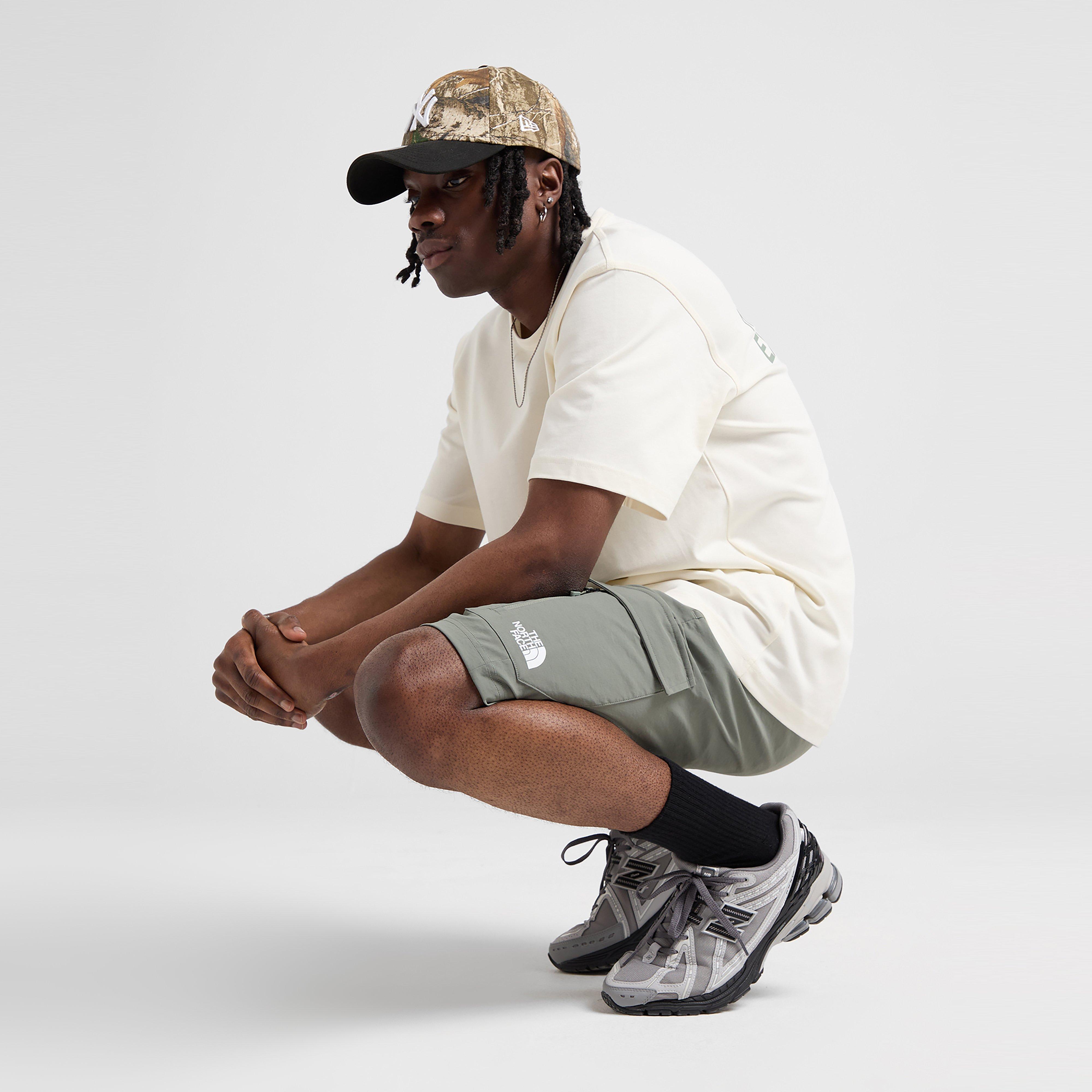 Pantaloni scurți pentru bărbați THE NORTH FACE PANTALONI SCURȚI   TRISHUL CRG SHT A.GRN