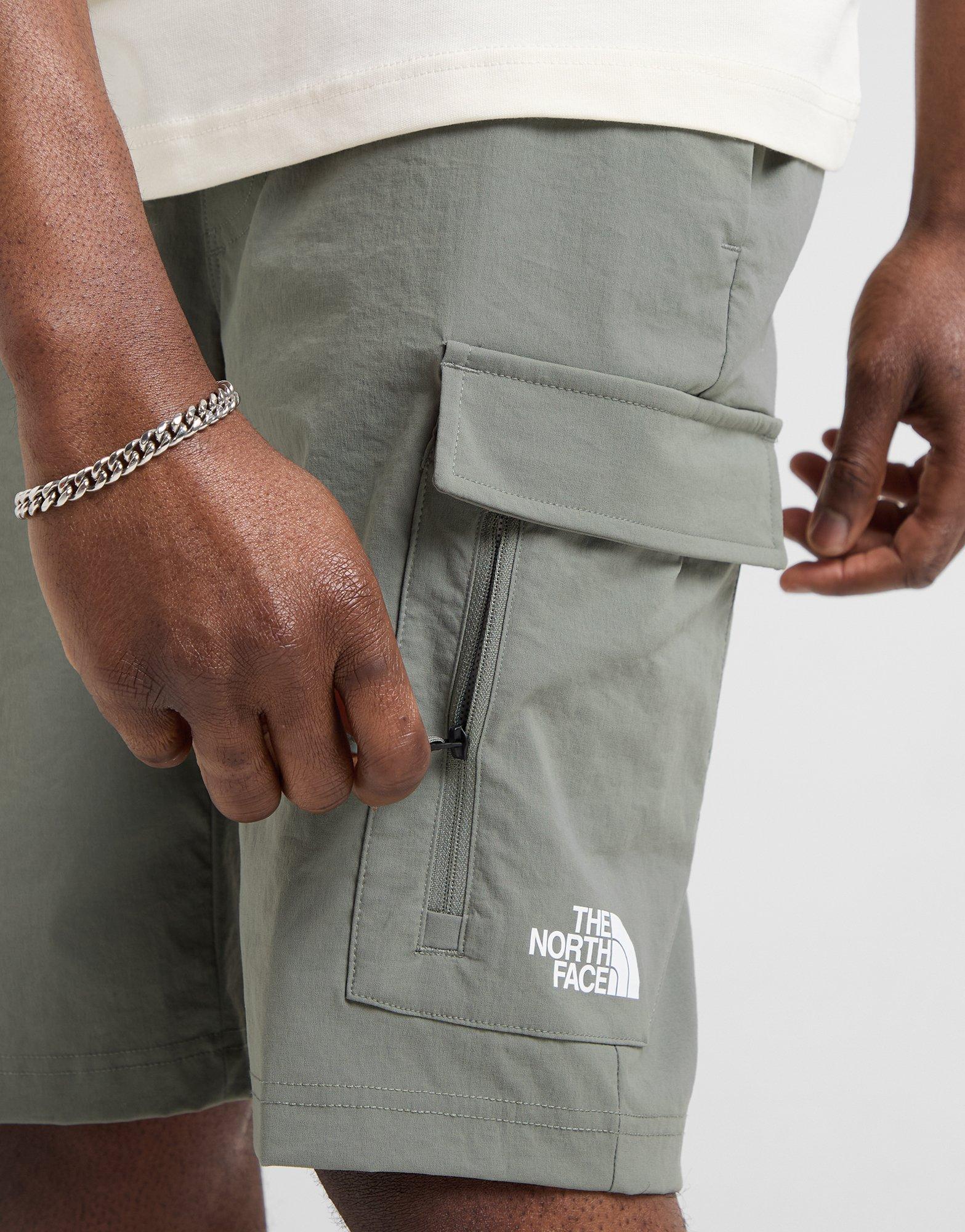 Pánské kraťasy THE NORTH FACE ŠORTKY  TRISHUL CRG SHT A.GRN NF0A8CCMV381 Šedá