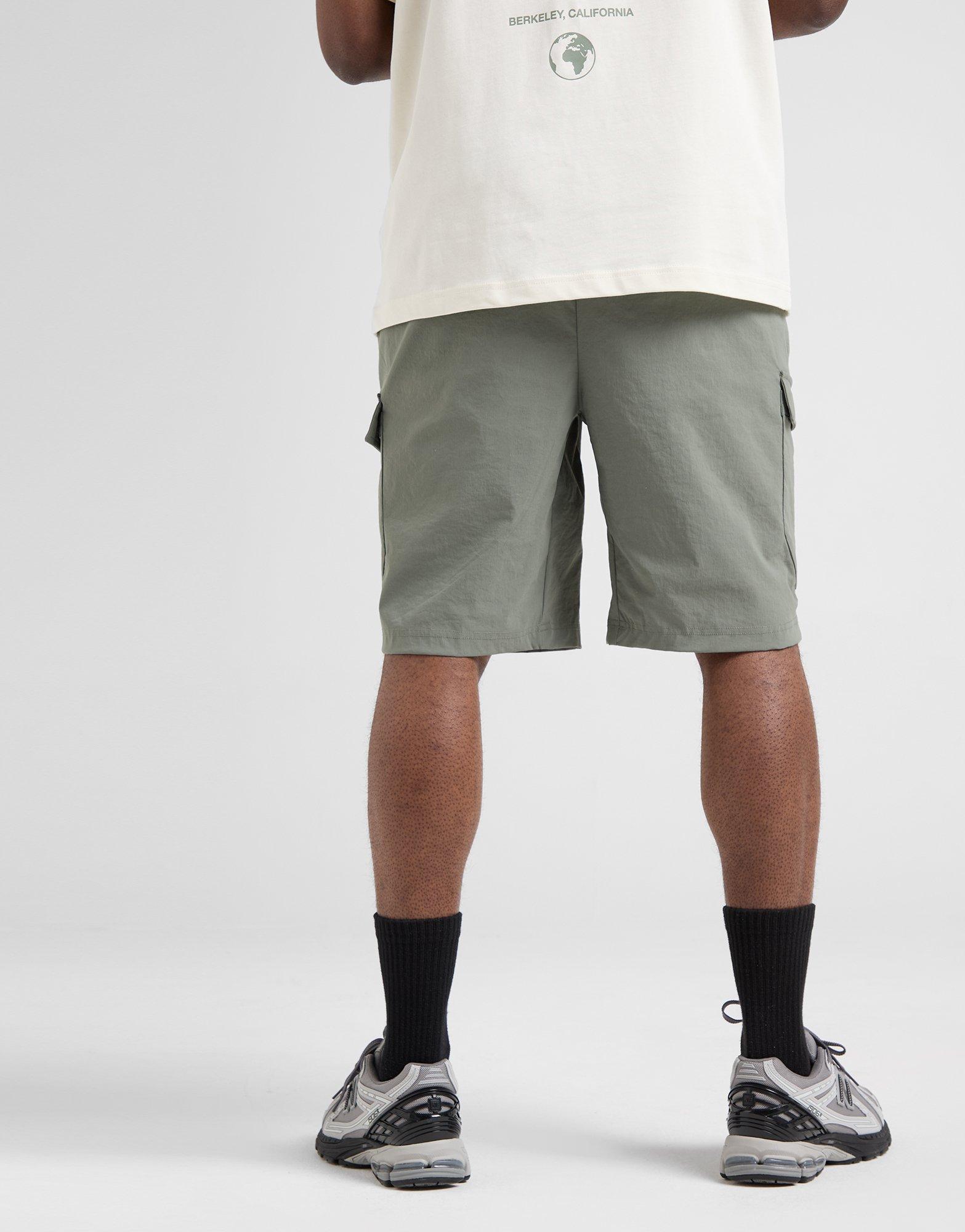 Pánské kraťasy THE NORTH FACE ŠORTKY  TRISHUL CRG SHT A.GRN NF0A8CCMV381 Šedá