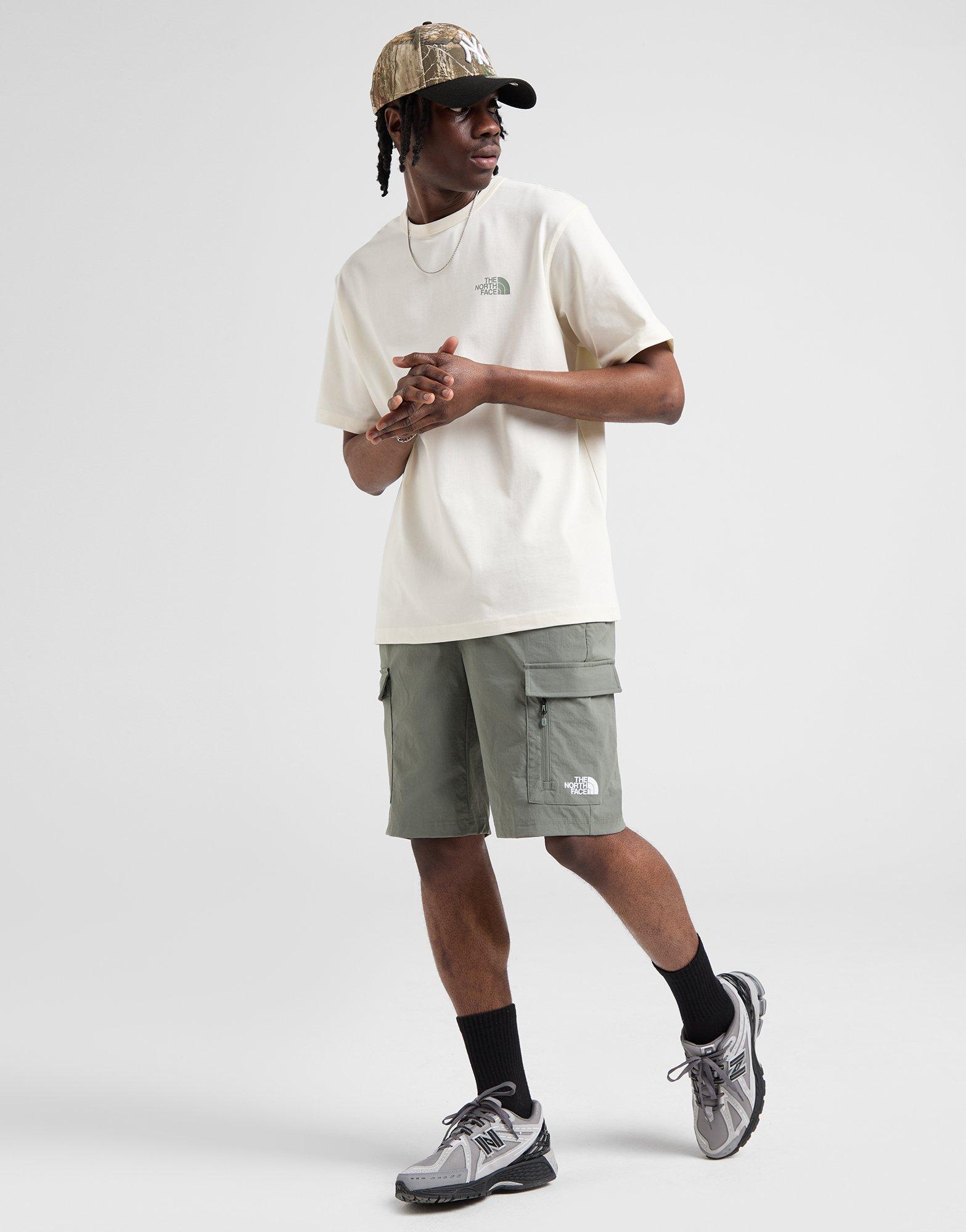 Pánské kraťasy THE NORTH FACE ŠORTKY  TRISHUL CRG SHT A.GRN NF0A8CCMV381 Šedá