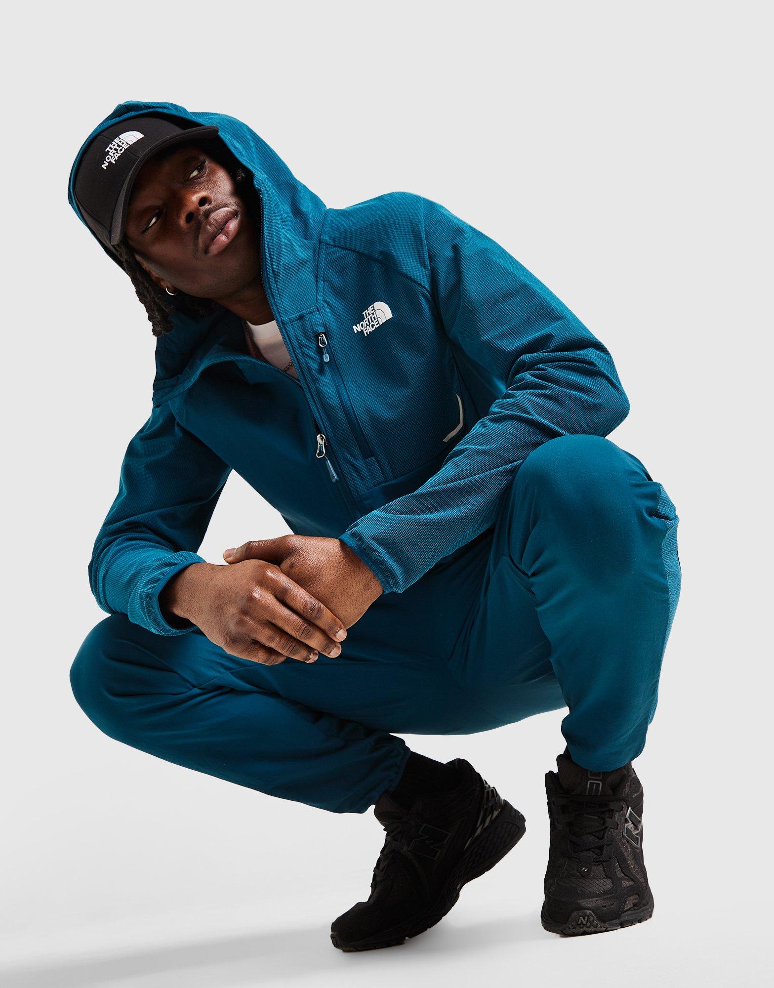The North Face Mikina   Perf Fz Jkt Mid.pet