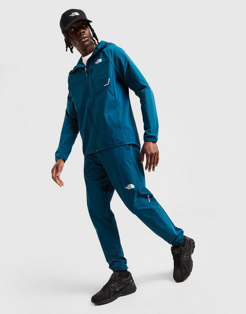 Pantaloni pentru bărbați THE NORTH FACE PANTALONI  PERF PANT MID.PET NF0A8AJR1NO1 Verde