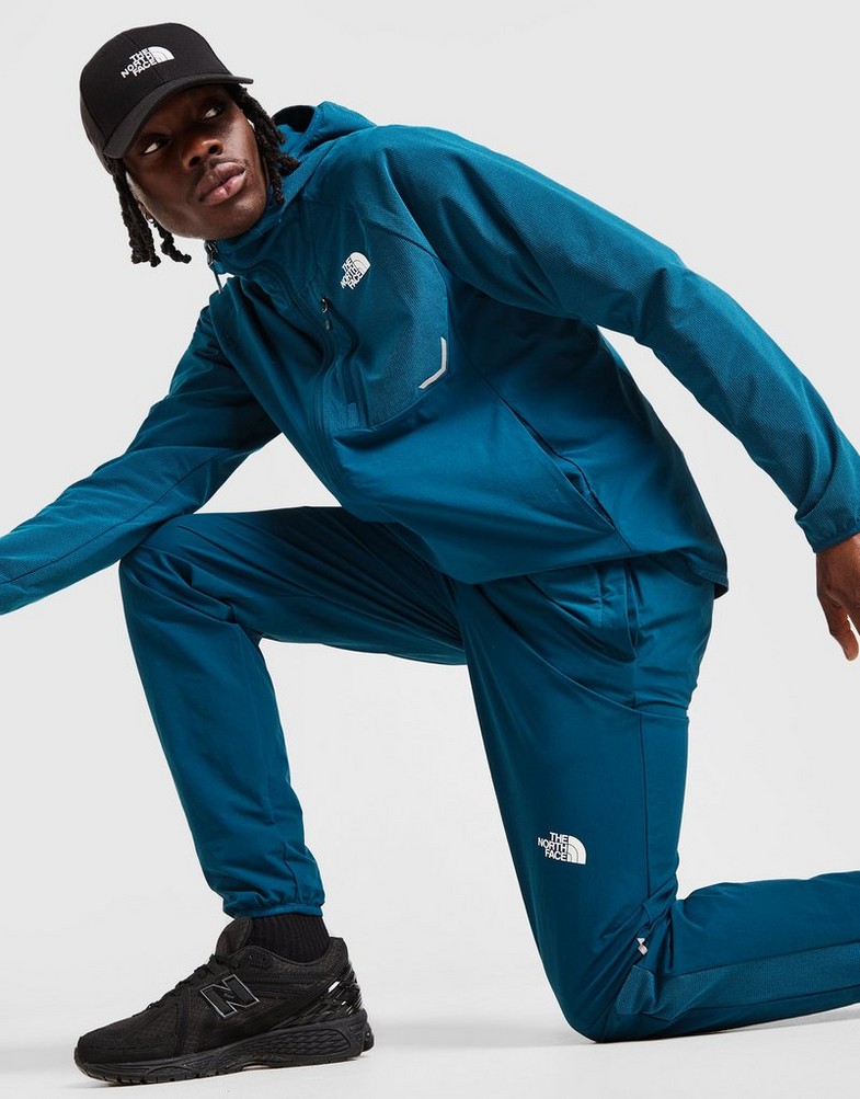 THE NORTH FACE NADRÁG PERF PANT MID.PET NF0A8AJR1NO1 Zöld