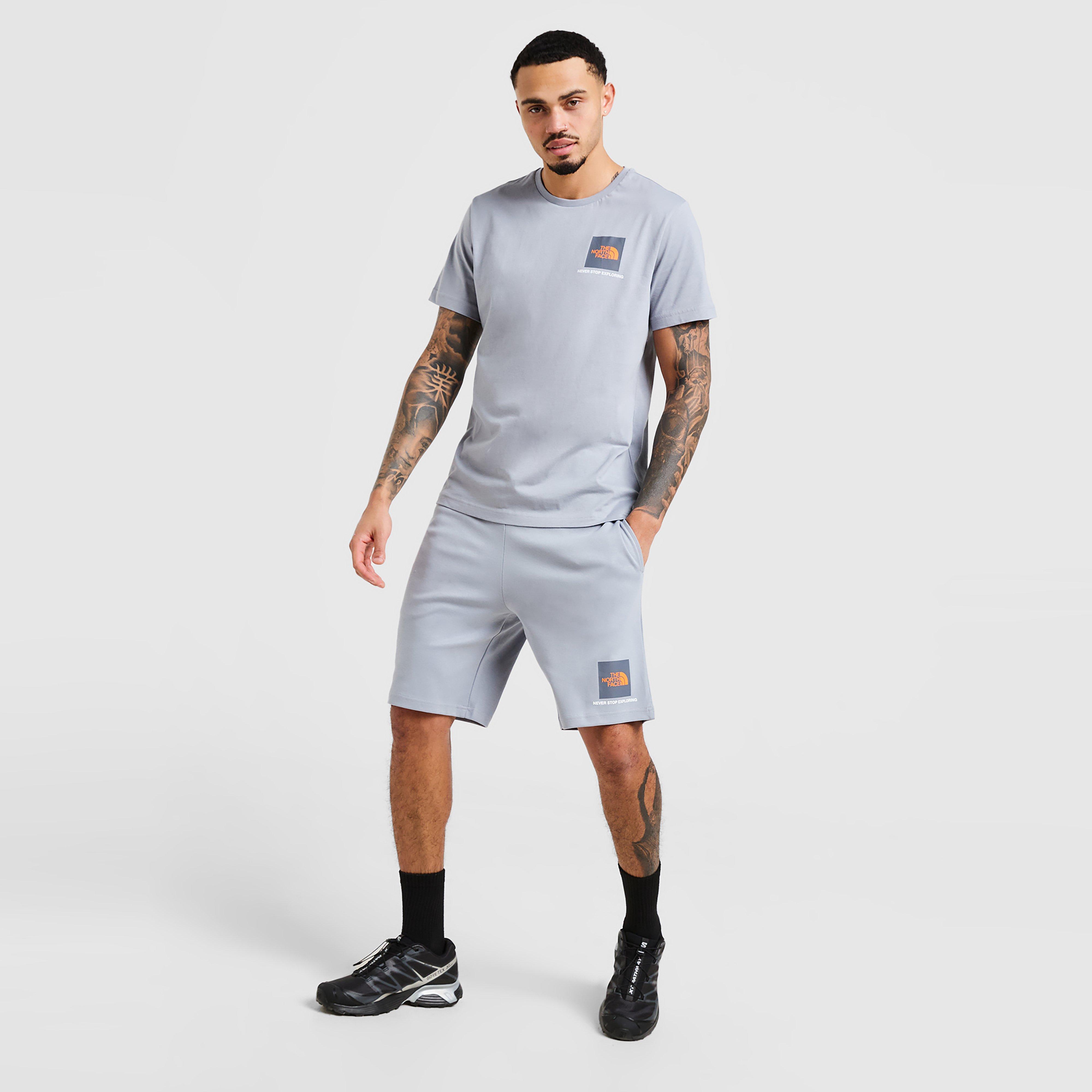 Férfi póló THE NORTH FACE PÓLÓ FINE BOX T T.WINDS/ORG