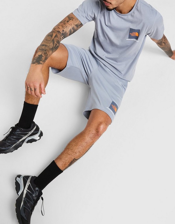 The North Face Szorty Fine Box Sht T.winds/org