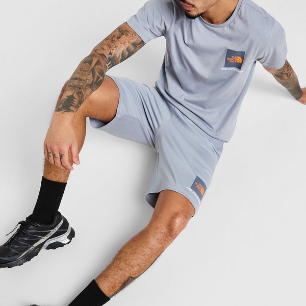 THE NORTH FACE ŠORTKY  FINE BOX SHT T.WINDS/ORG