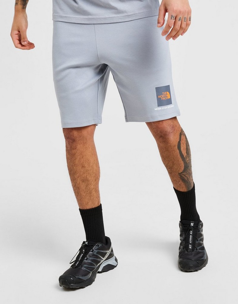 Pantaloni scurți pentru bărbați THE NORTH FACE PANTALONI SCURȚI   FINE BOX SHT T.WINDS/ORG NF0A8CAYZDK1 Gri