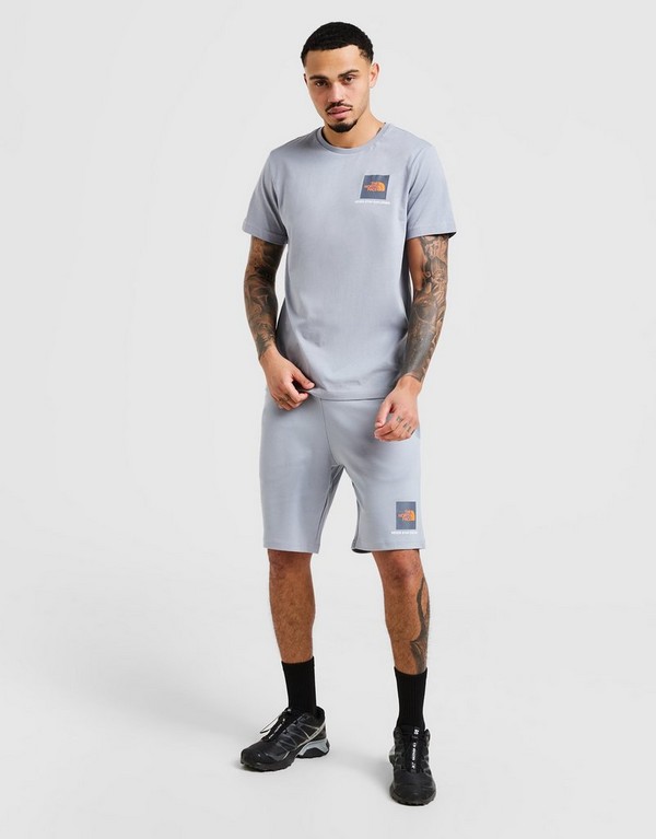 The North Face Szorty Fine Box Sht T.winds/org - obrazek 3