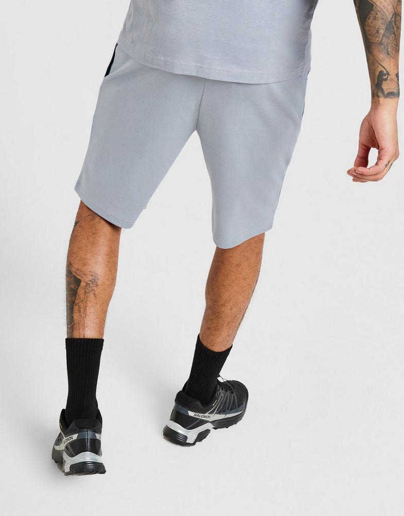 Pantaloni scurți pentru bărbați THE NORTH FACE PANTALONI SCURȚI   FINE BOX SHT T.WINDS/ORG NF0A8CAYZDK1 Gri