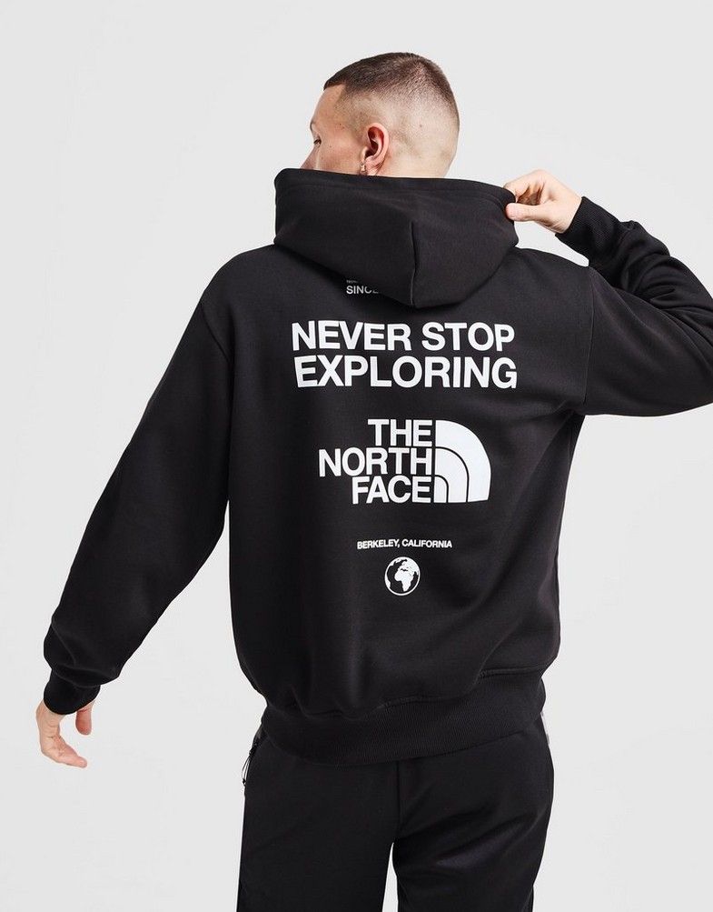 Bluza męska THE NORTH FACE BLUZA Z KAPTUREM NOTES OS HD BLK