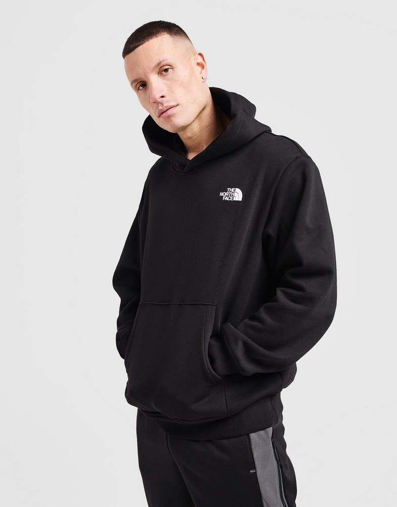 Bluza męska THE NORTH FACE BLUZA Z KAPTUREM NOTES OS HD BLK