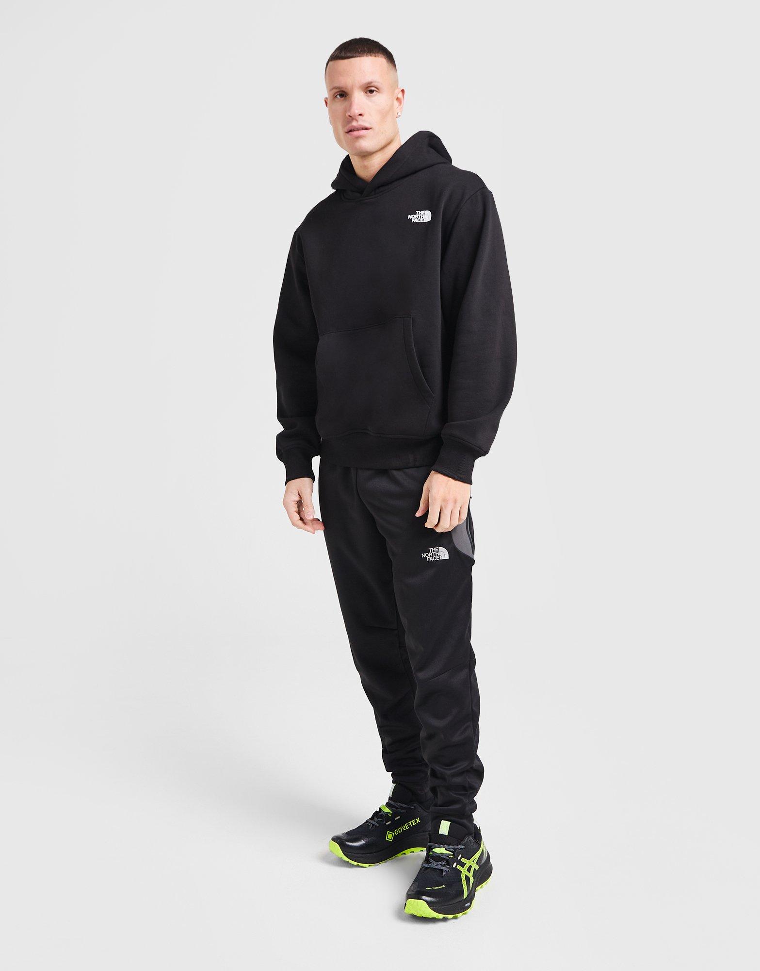 Férfi pulóverek THE NORTH FACE PULÓVER KAPUCNIS NOTES OS HD BLK NF0A8CB3JK31 Fekete