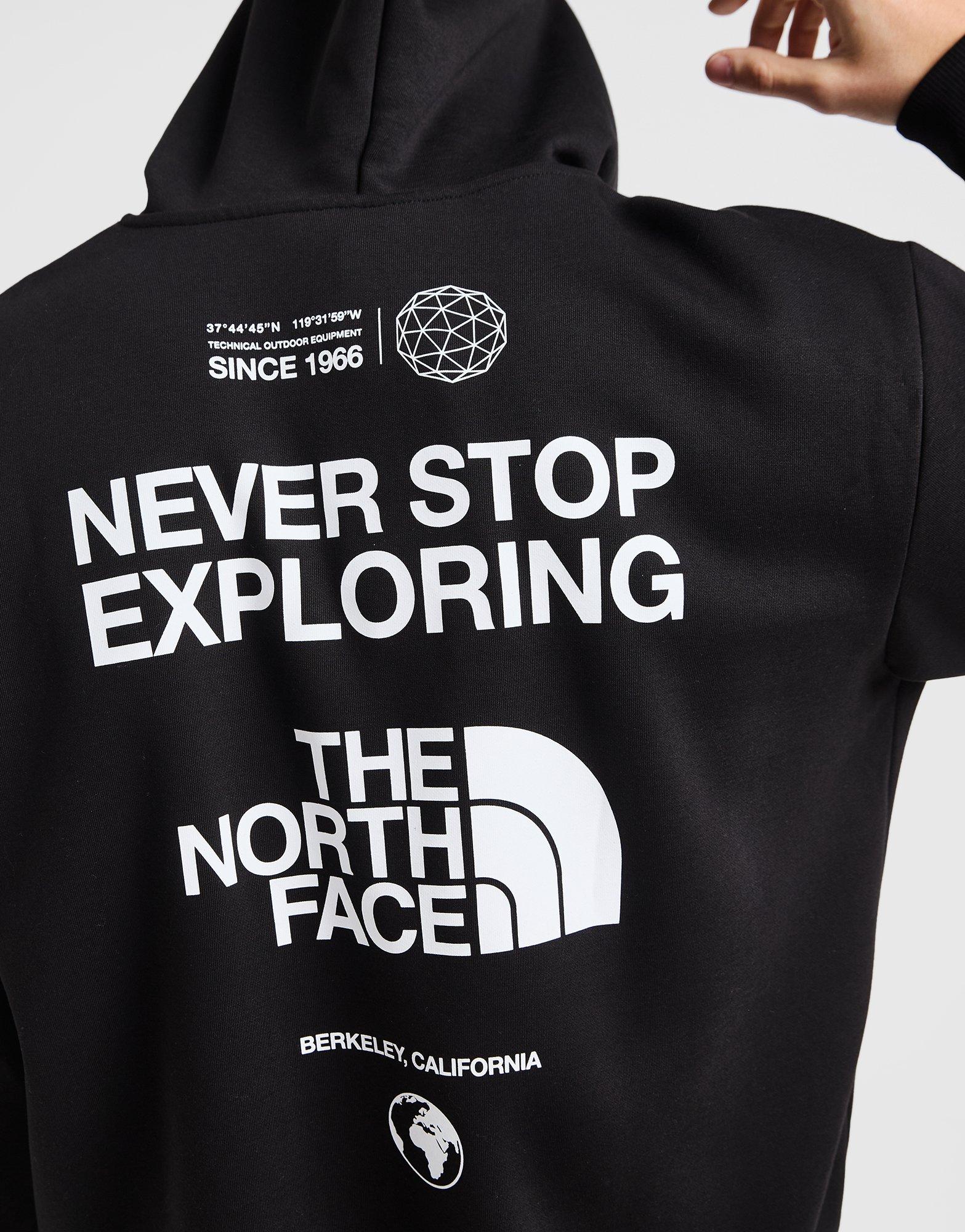 Férfi pulóverek THE NORTH FACE PULÓVER KAPUCNIS NOTES OS HD BLK NF0A8CB3JK31 Fekete
