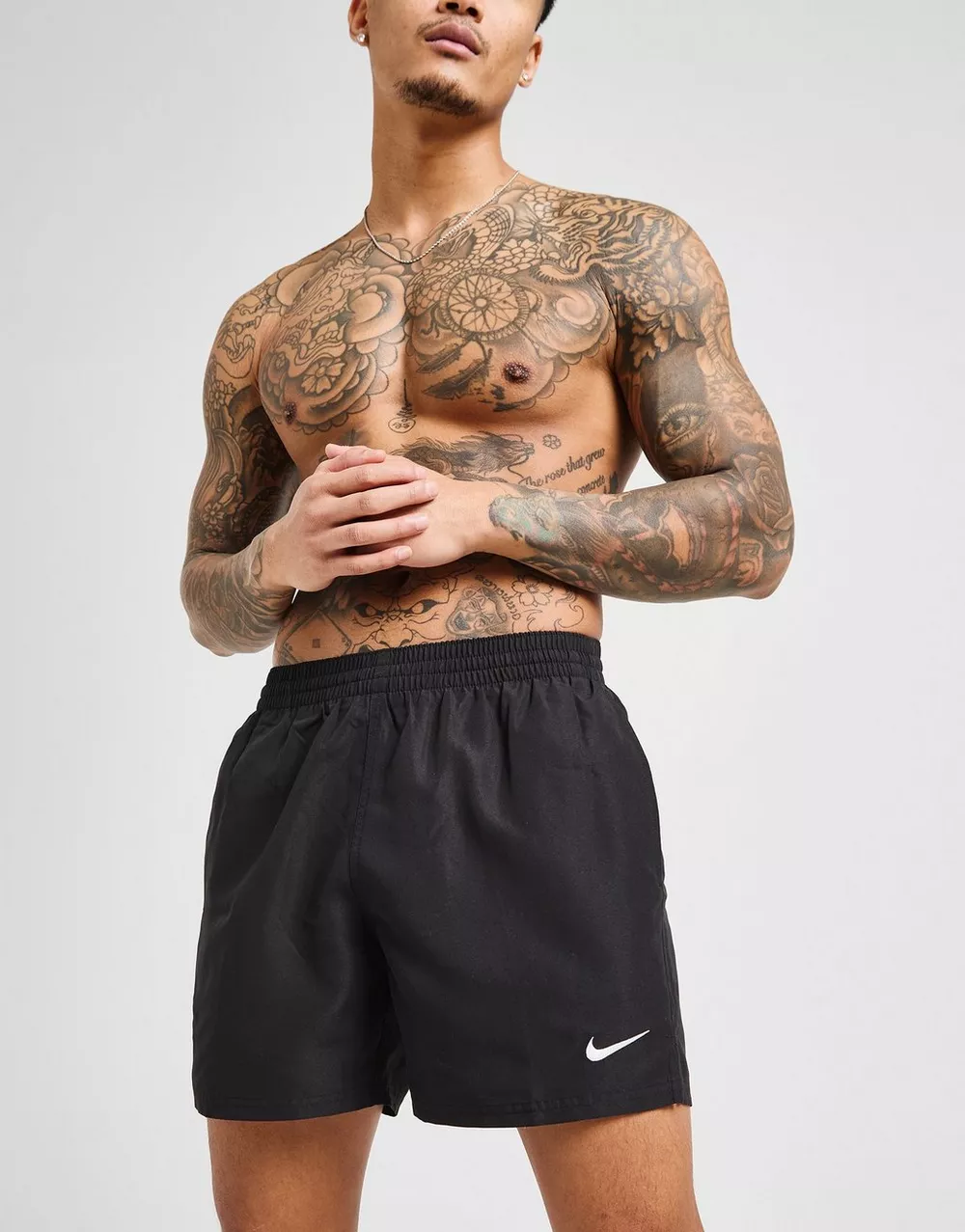 NikeSwim NIKE SWIM ШОРТИ NIKE ESSENTIAL 5", фото 1 з 5