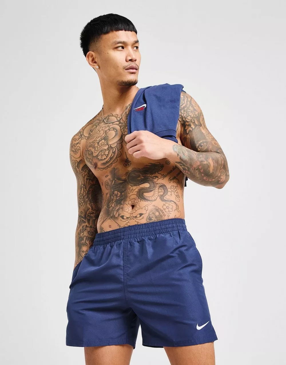 NikeSwim NIKE SWIM ШОРТИ NIKE SWIM-ШОРТИ ESSENTIAL 5", фото 1 з 5