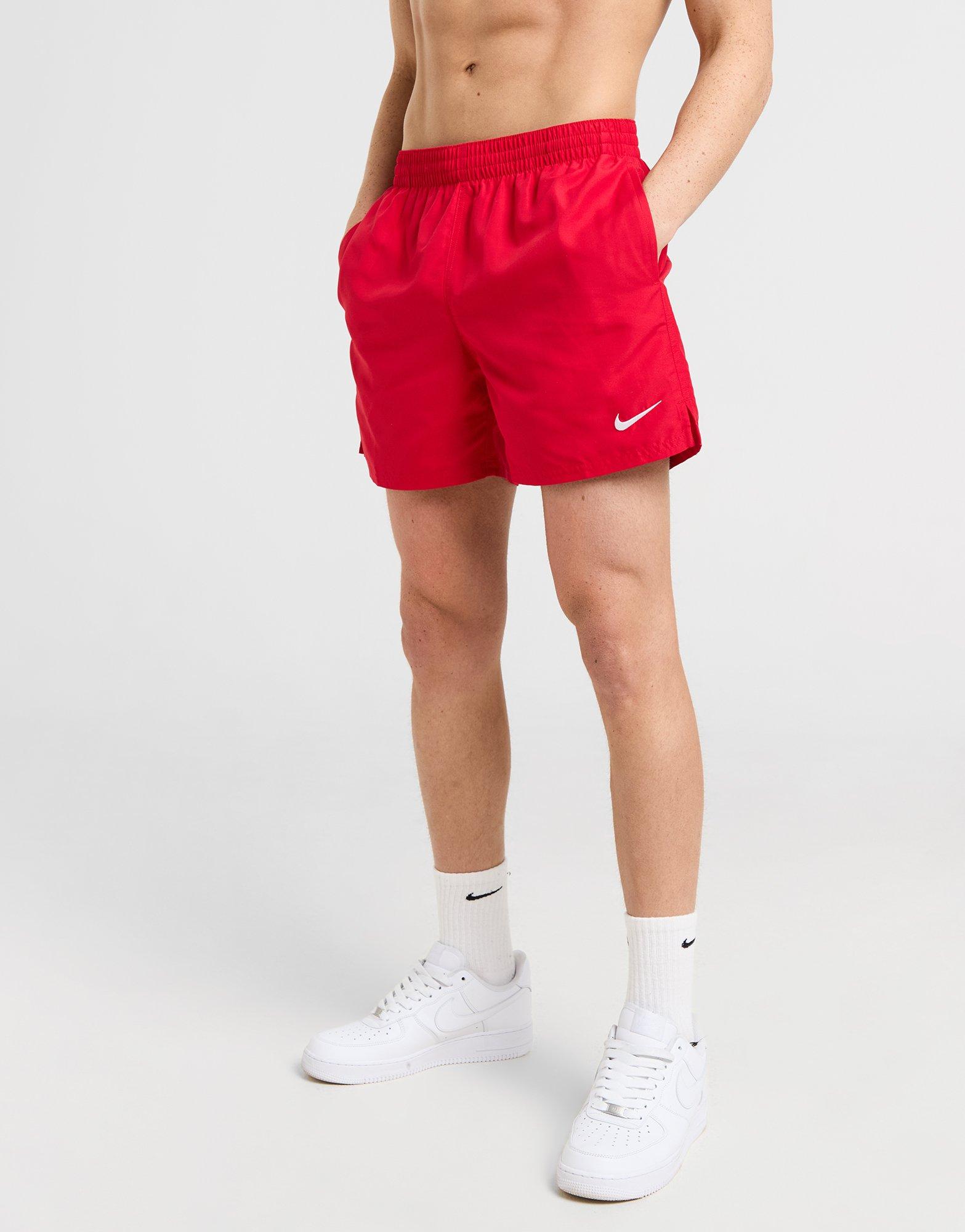 Чоловічі шорти NIKE SWIM ШОРТИ NIKE SWIM-ШОРТИ ESSENTIAL 5" NESSF560614 Червоний