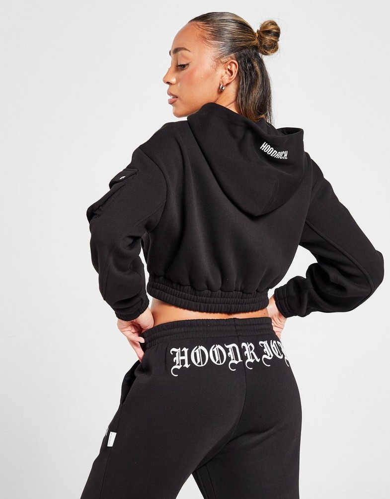 Bluza damska HOODRICH BLUZA ROZPINANA Z KAPTUREM DUSK