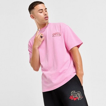 Vyriški marškiniai SUPPLY & DEMAND MARŠKINĖLIAI CATCHER TEE