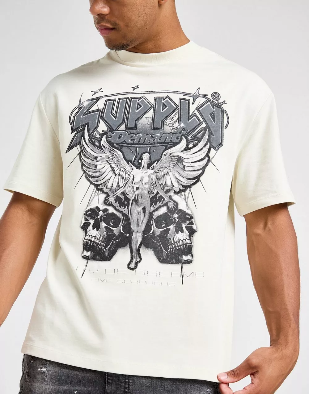 SUPPLY & DEMAND ФУТБОЛКА TRONIC TEE, фото 1 з 6