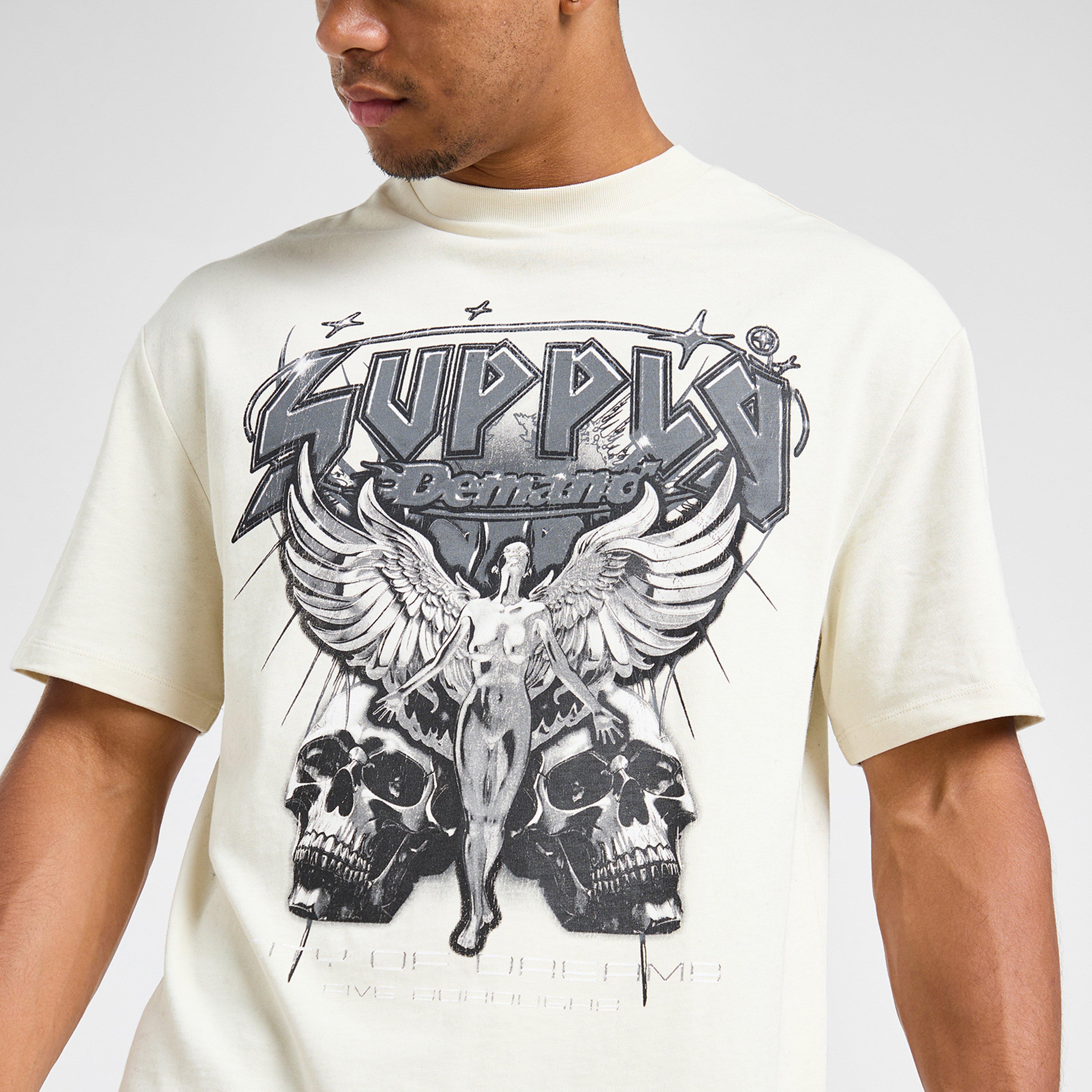 Мъжка тениска SUPPLY & DEMAND ТЕНИСКА TRONIC TEE