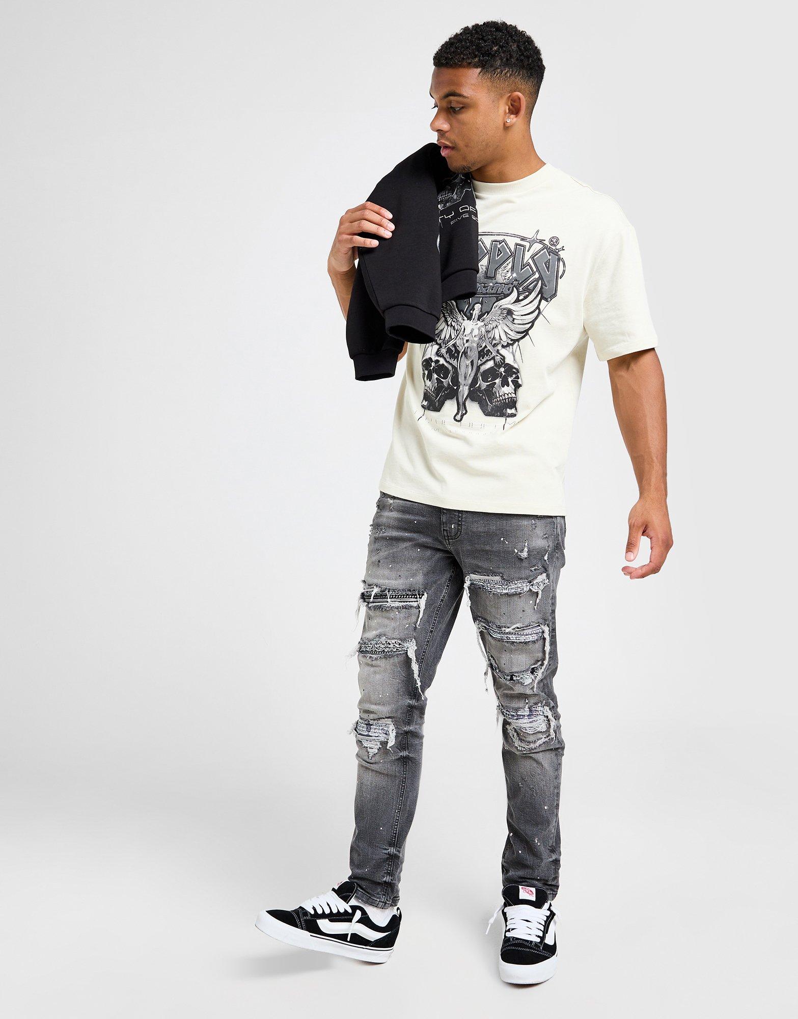 Pánske tričko SUPPLY & DEMAND TRIČKO TRONIC TEE SUPTM17238366 Béžová