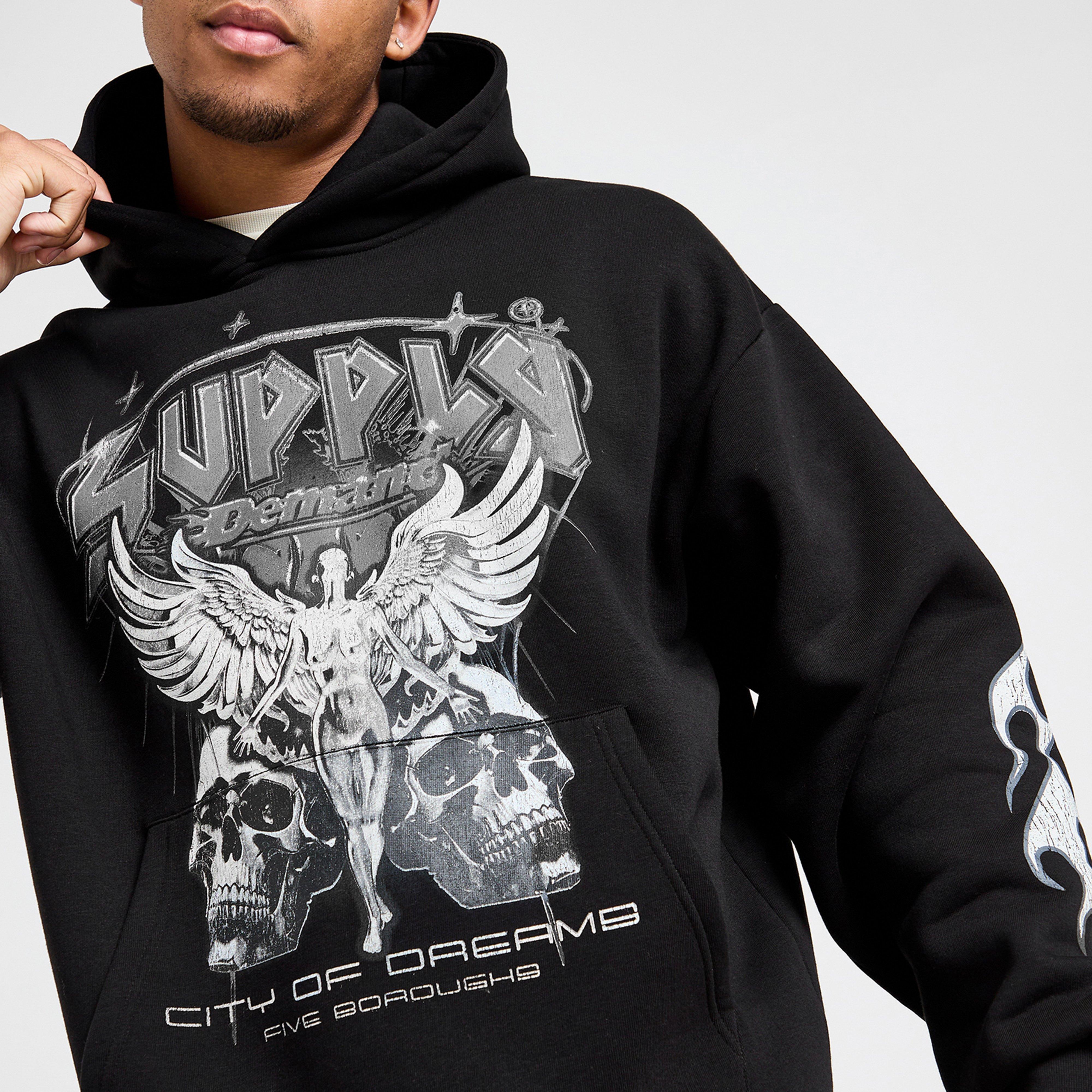 Bluza męska SUPPLY & DEMAND BLUZA Z KAPTUREM TRONIC HD