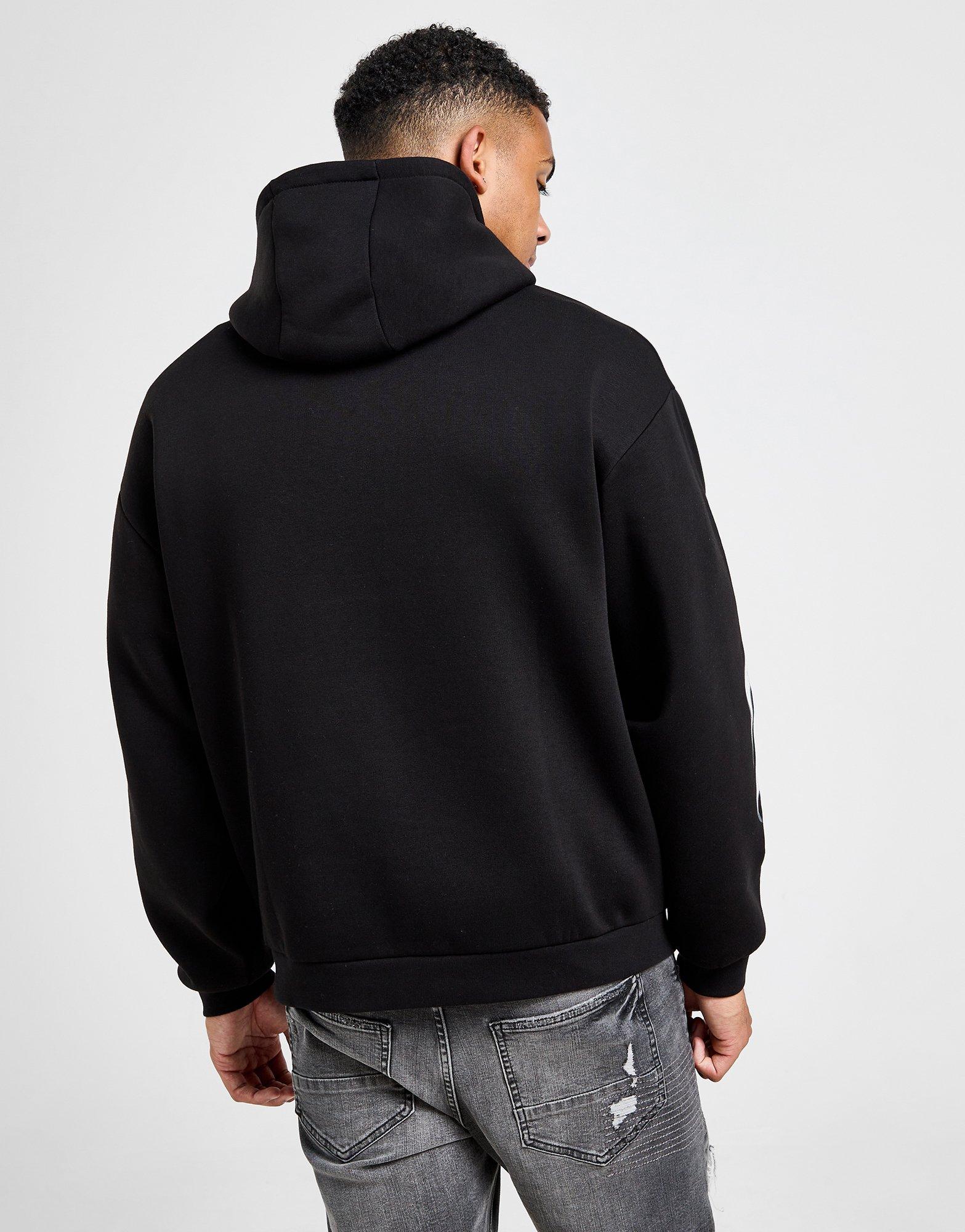 Чоловічі кофти SUPPLY & DEMAND КОФТА З КАПЮШОНОМ TRONIC HD SUPTM17239007 Чорний