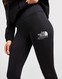 THE NORTH FACE LEGGINGS TECH GRPH TIGHT BLK/WH