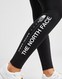 THE NORTH FACE LEGGINGS TECH GRPH TIGHT BLK/WH