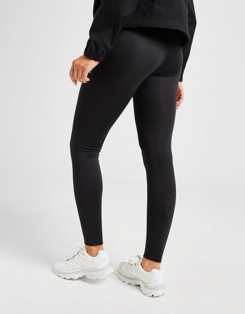 Legginsy damskie THE NORTH FACE LEGGINGS TECH GRPH TIGHT BLK/WH NF0A8CD0JK31 Czarny