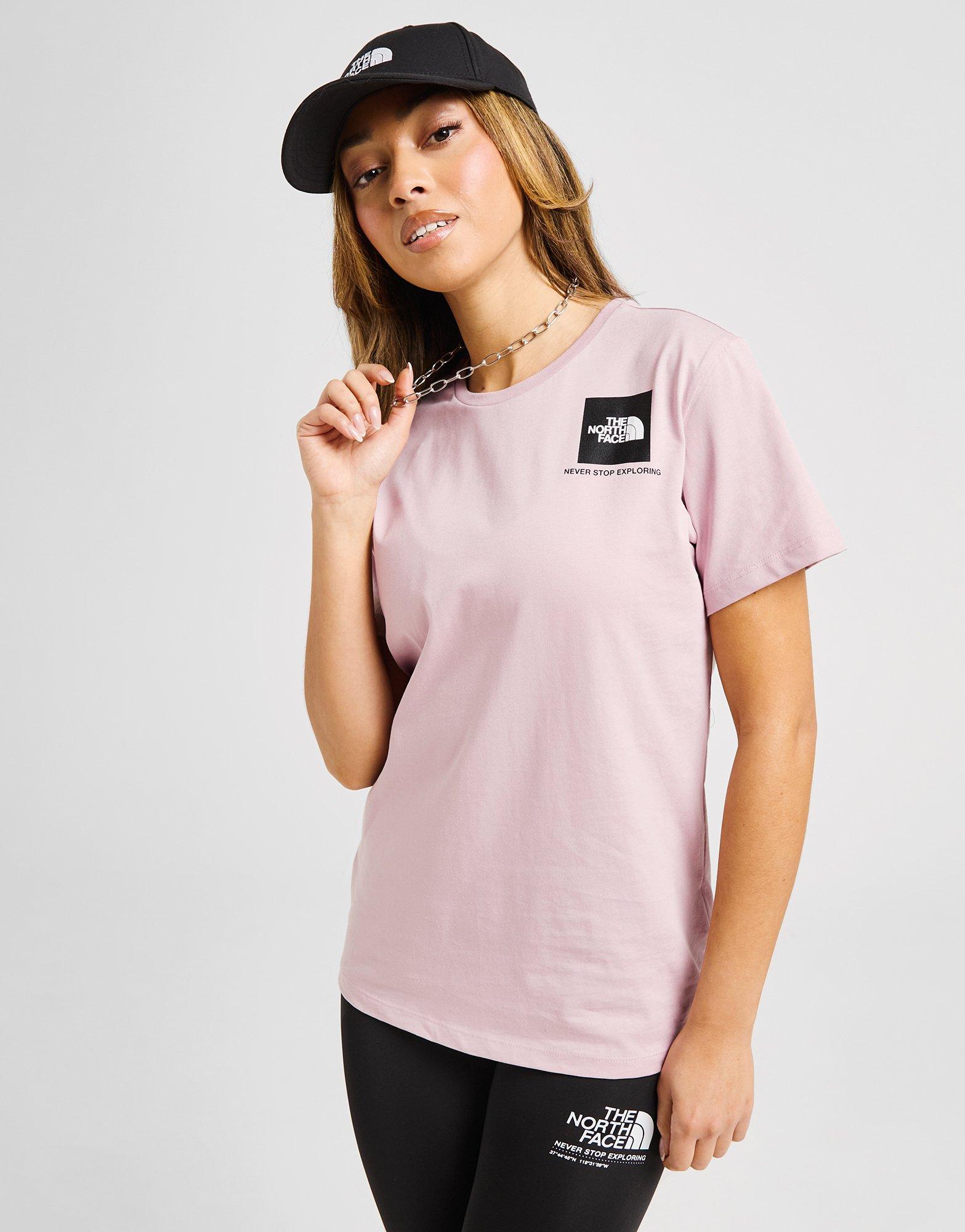 The North Face｜ (Women's S/S Core Box NSE Tee (NF0A8B6W The North Face Core Box NSE Short-Sleeve T-Shirt - Women's