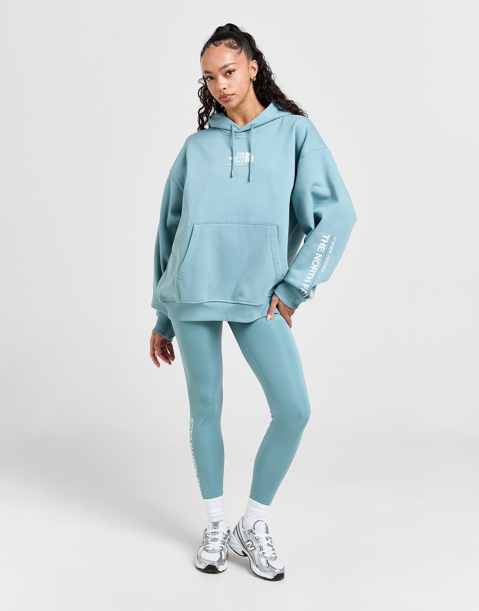 Дамска блуза THE NORTH FACE СУИТЧЪР С КАЧУЛКА TECH GRPH HD BLU NF0A8EB94261 Син