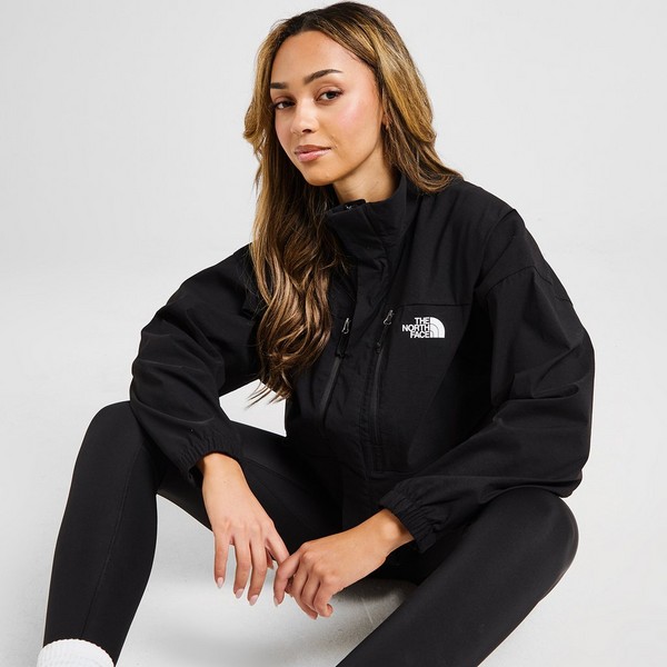 THE NORTH FACE KURTKA CARGO WVN JKT BLK/WH