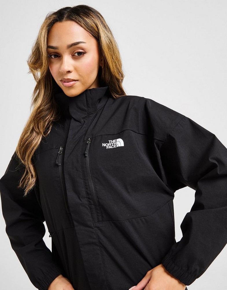 THE NORTH FACE BUNDA CARGO WVN JKT BLK/WH