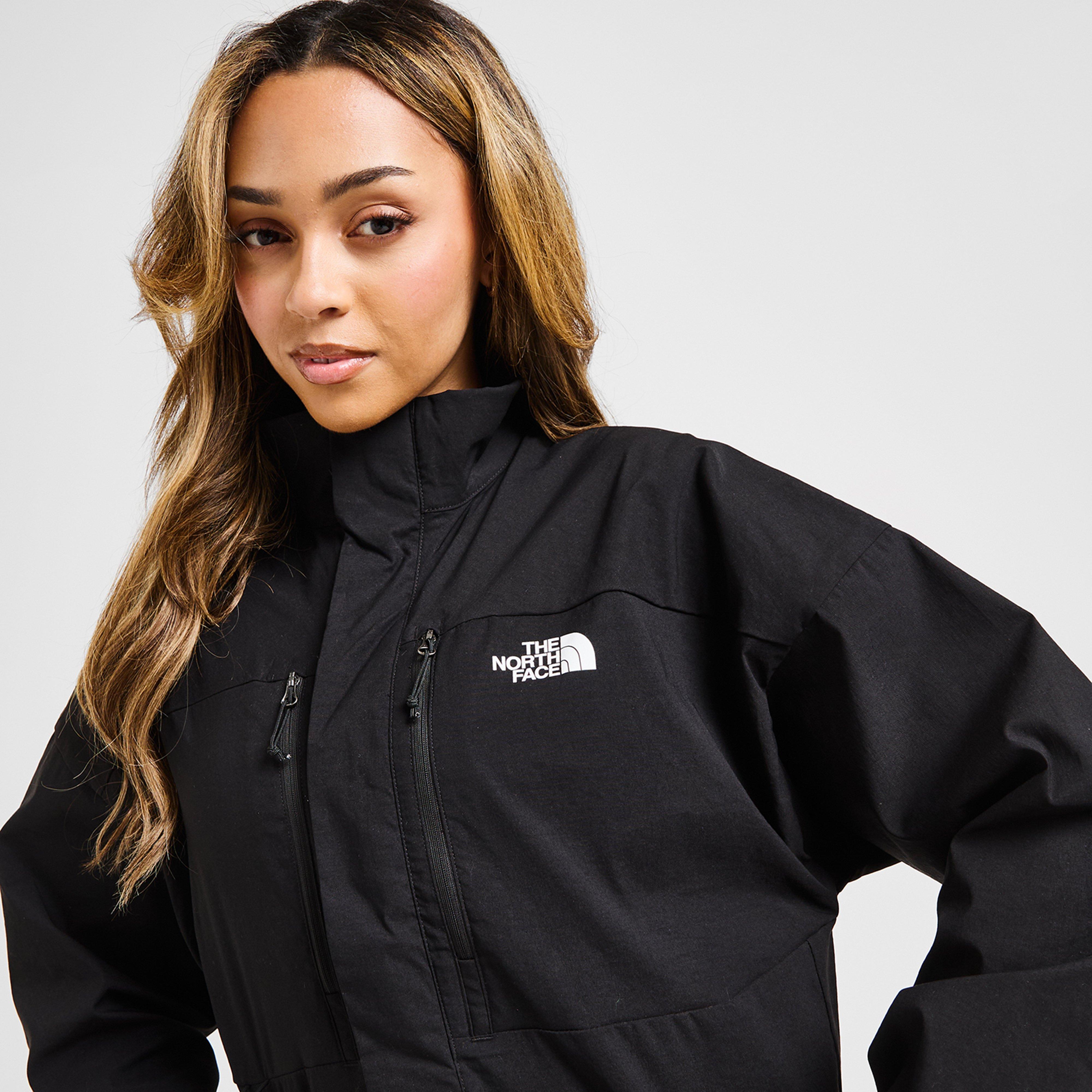 Női kabát THE NORTH FACE KABÁT CARGO WVN JKT BLK/WH