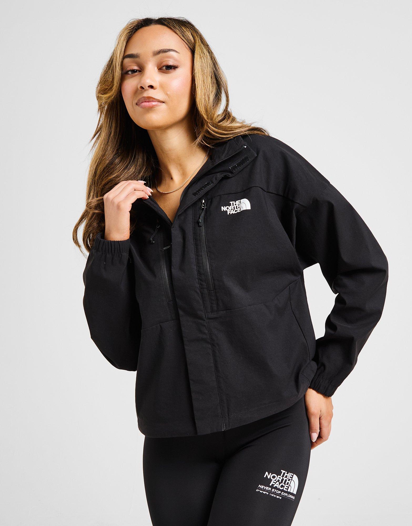 Női kabát THE NORTH FACE KABÁT CARGO WVN JKT BLK/WH NF0A8CCSJK31 Fekete