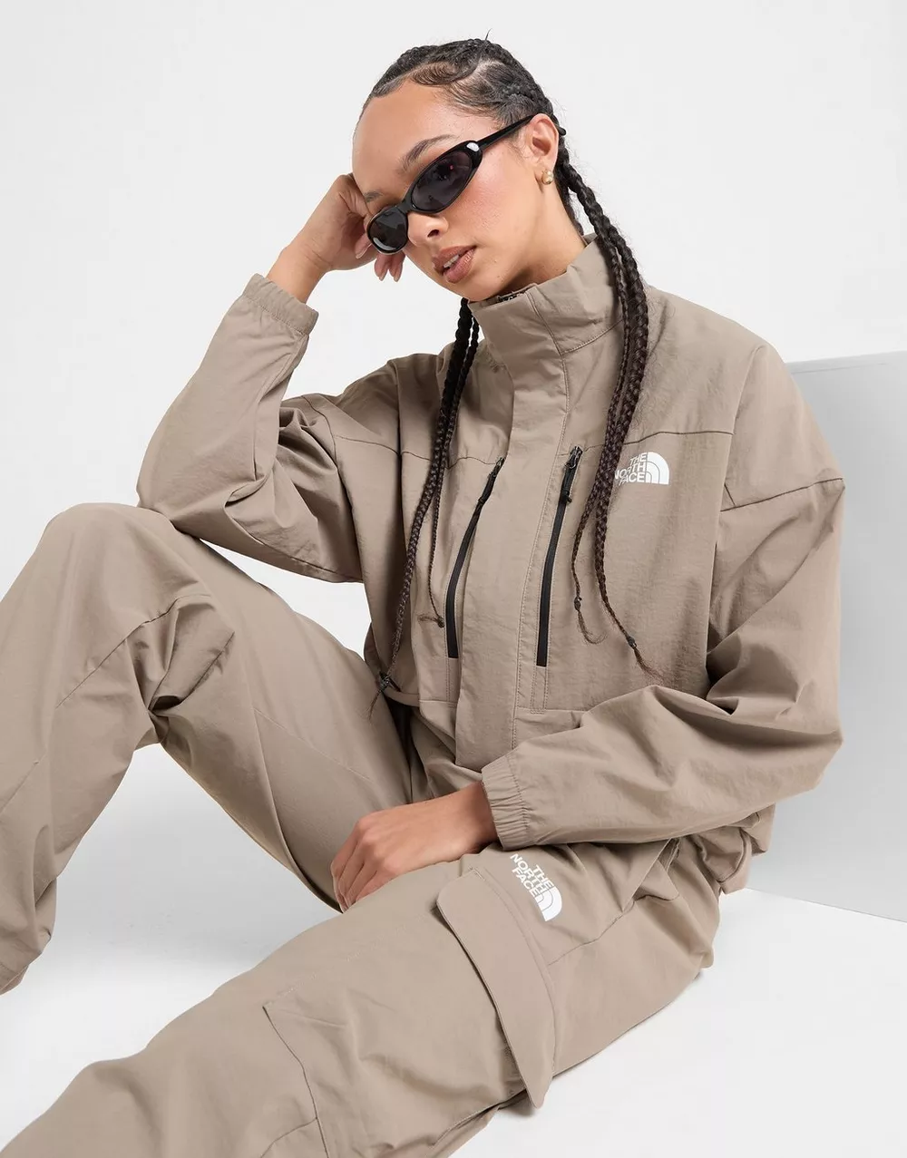 THE NORTH FACE КУРТКА CARGO WVN JKT CVN'GRY, фото 1 з 5