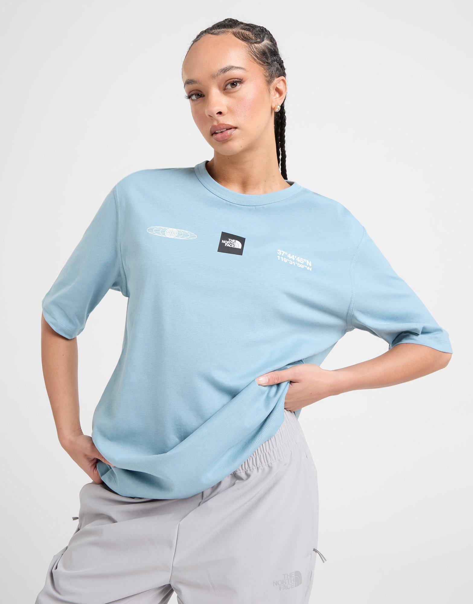 The North Face Póló Tech Grph Bf T Blu/wh
