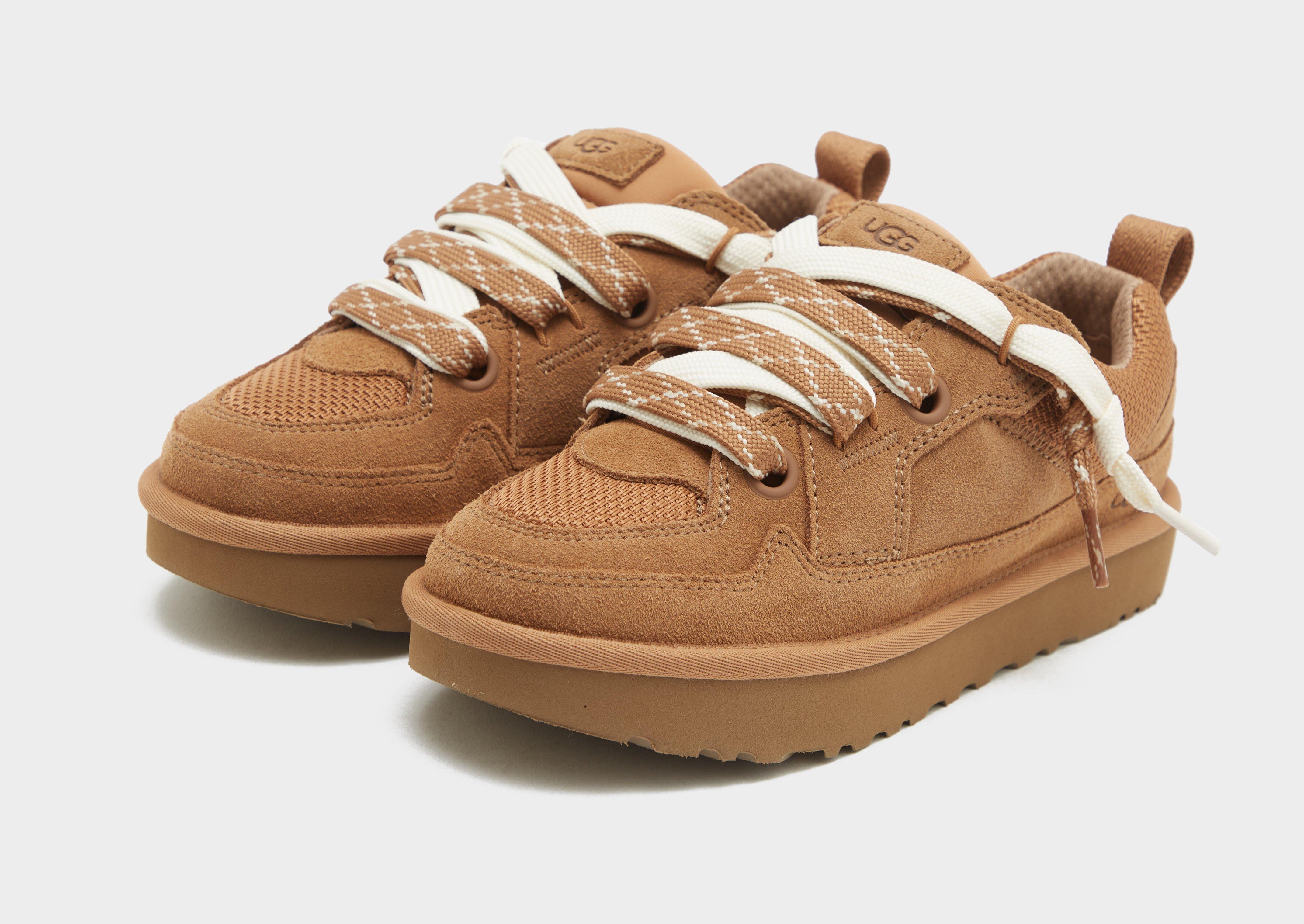 Buty sneakersy damskie UGG W LO LOWMEL 1168890CHE Brązowy