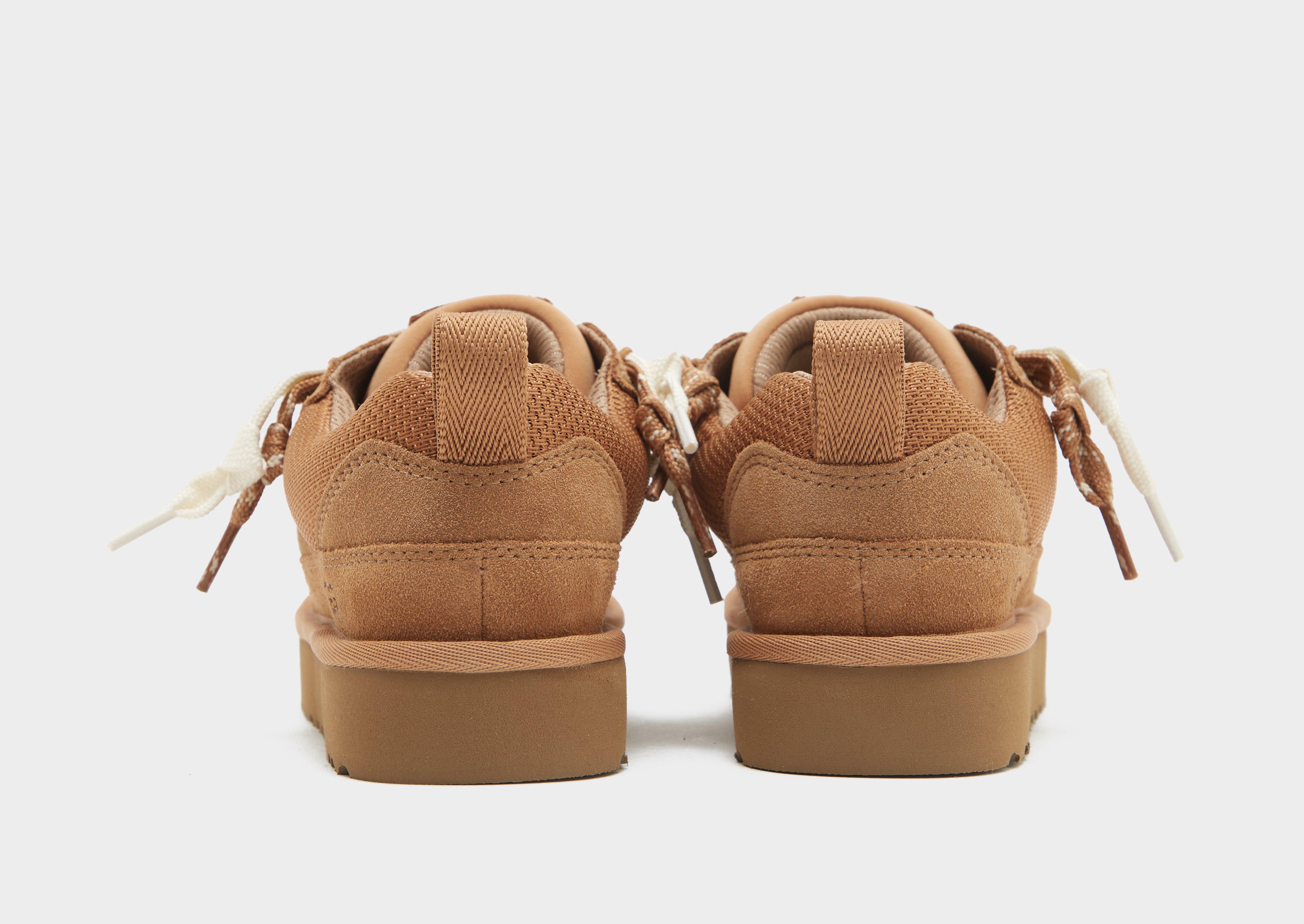 Buty sneakersy damskie UGG W LO LOWMEL 1168890CHE Brązowy