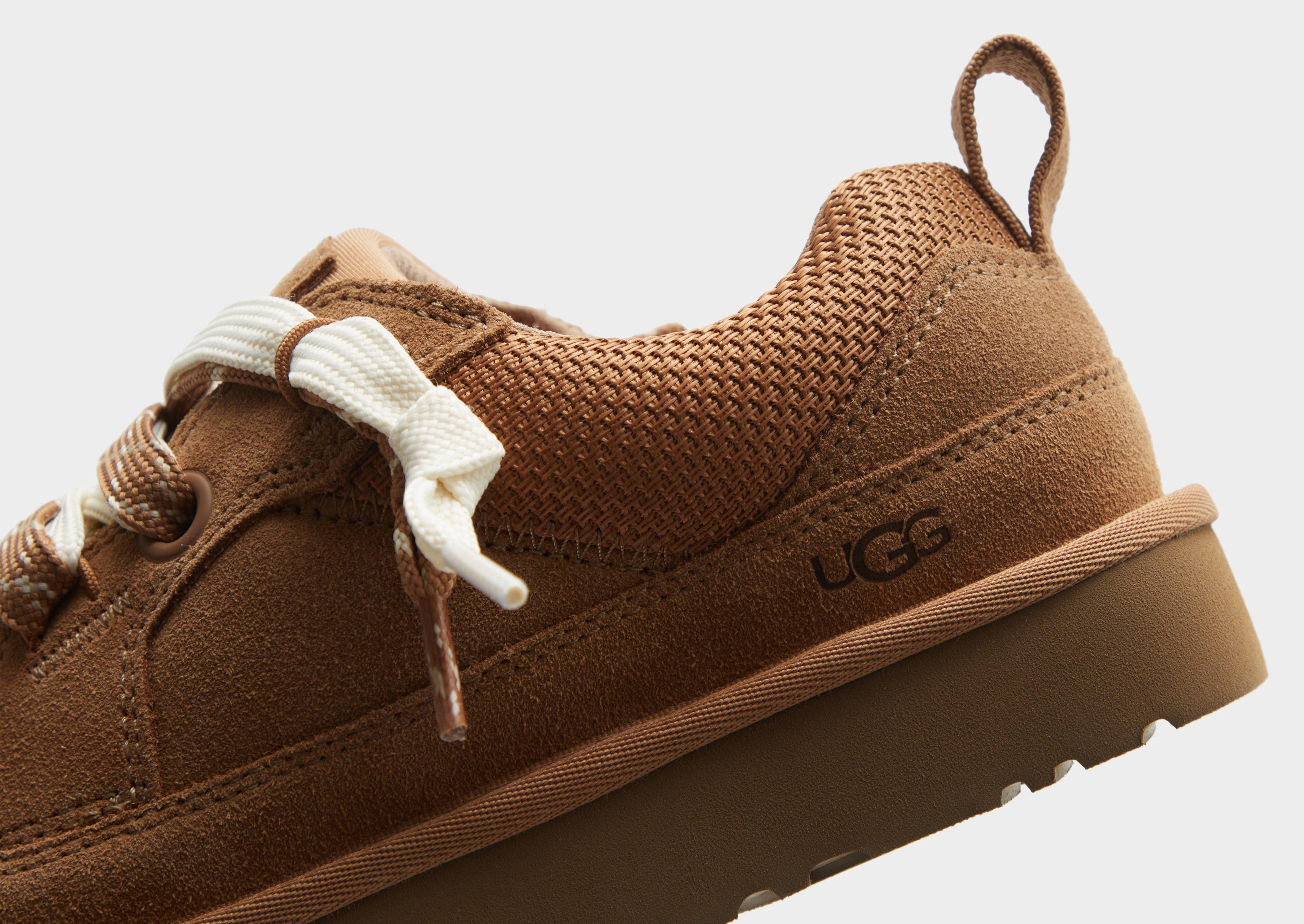 Buty sneakersy damskie UGG W LO LOWMEL 1168890CHE Brązowy