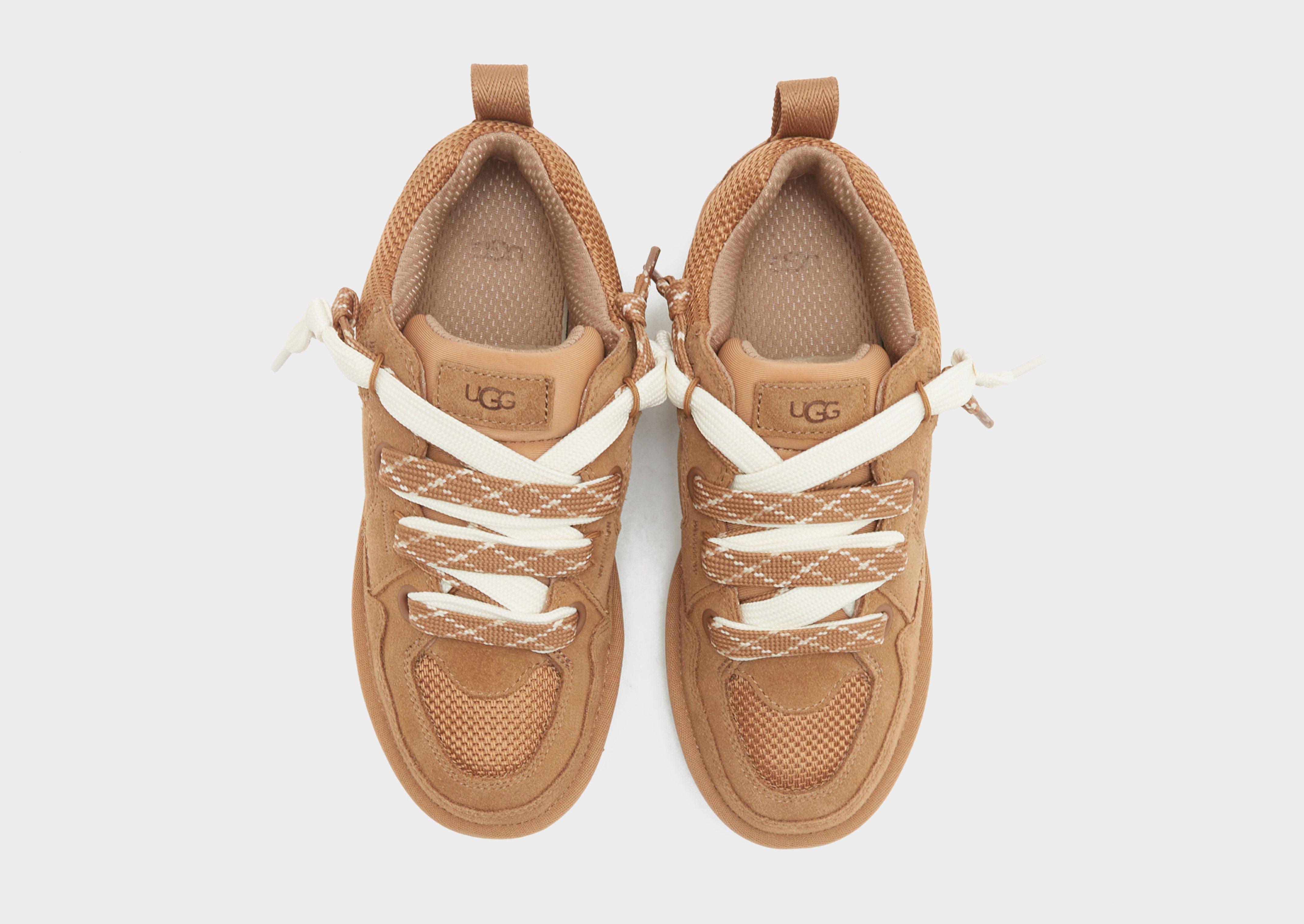 Buty sneakersy damskie UGG W LO LOWMEL 1168890CHE Brązowy