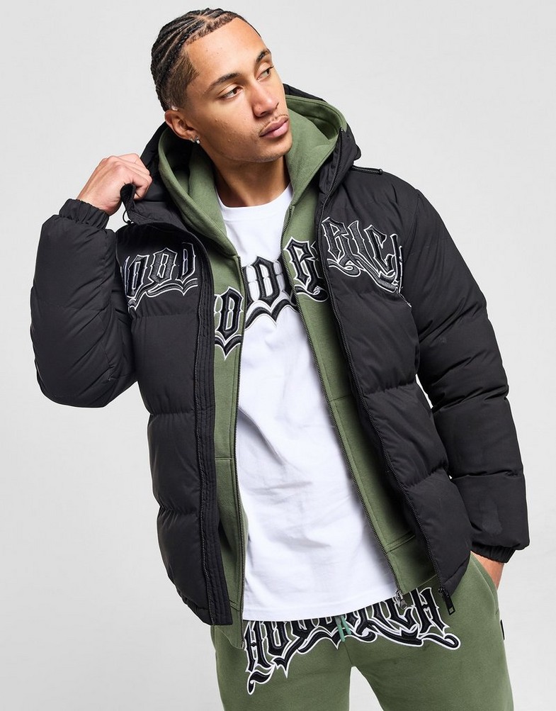 HOODRICH КУРТКА RITUAL JKT BLK HO-0324-0027 Чорний