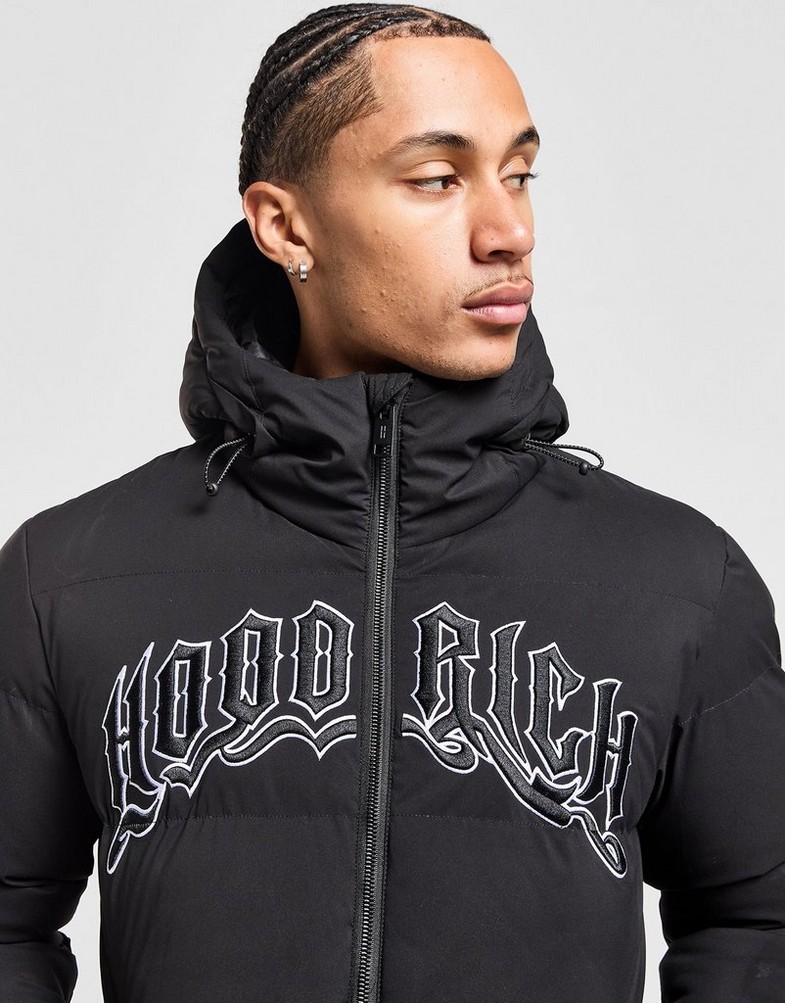 HOODRICH КУРТКА RITUAL JKT BLK HO-0324-0027 Чорний