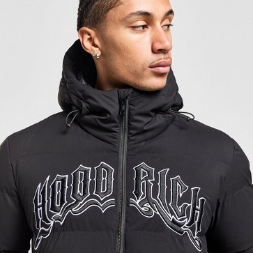 Kurtka męska HOODRICH KURTKA RITUAL JKT BLK