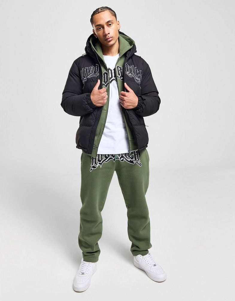 HOODRICH КУРТКА RITUAL JKT BLK HO-0324-0027 Чорний