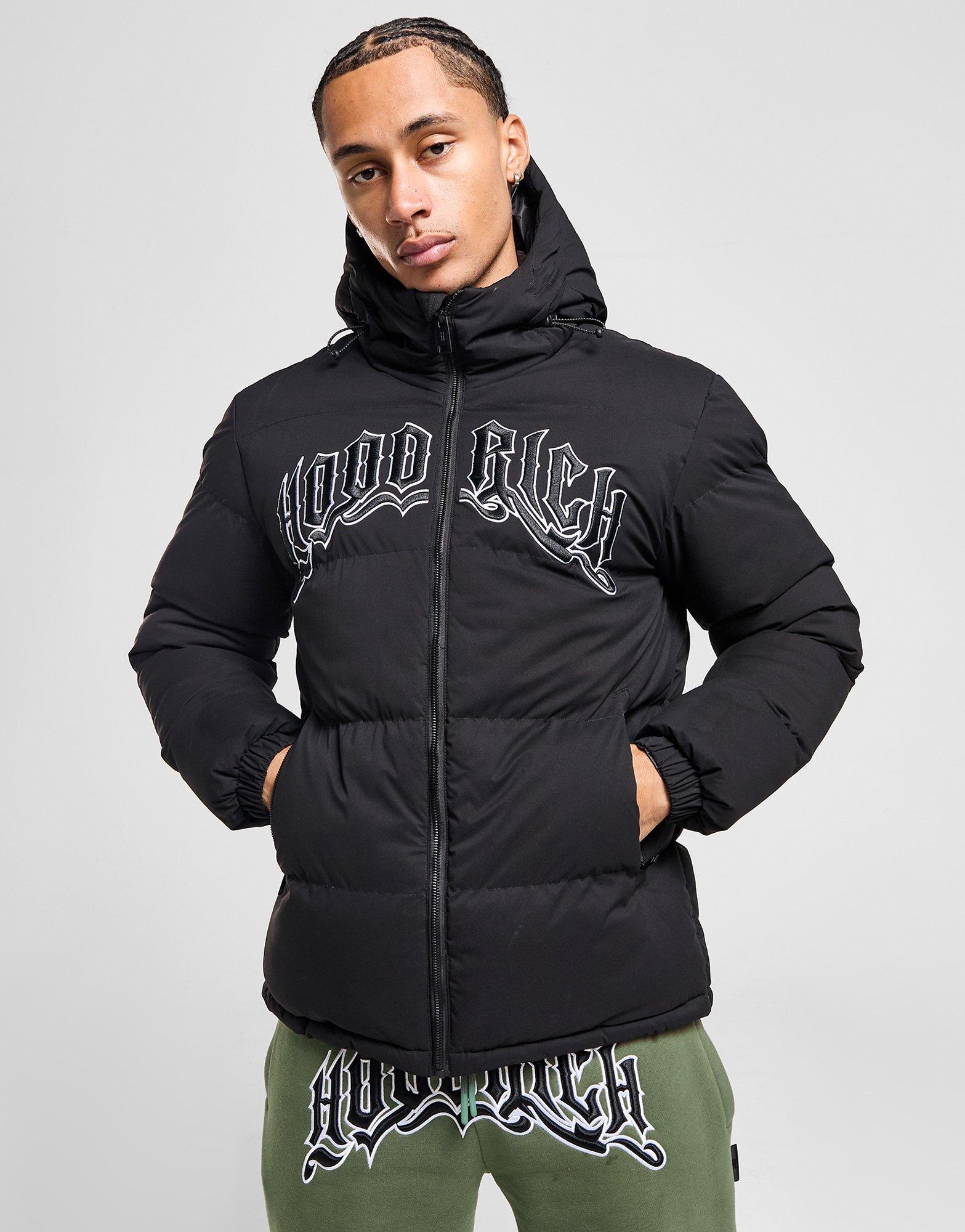 Férfi kabát HOODRICH KABÁT RITUAL JKT BLK HO-0324-0027 Fekete