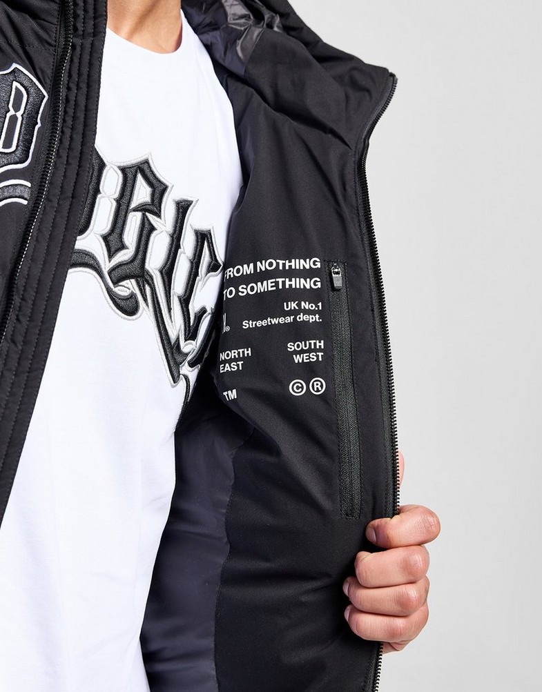 HOODRICH КУРТКА RITUAL JKT BLK HO-0324-0027 Чорний