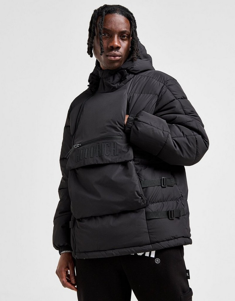 HOODRICH КУРТКА ASTRO JKT BLK HO-0324-0026 Чорний