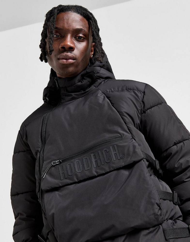 HOODRICH КУРТКА ASTRO JKT BLK HO-0324-0026 Чорний